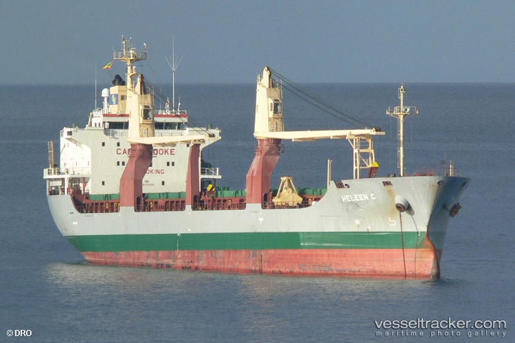 Sider-Cartagena - Multi Purpose Carrier vessel