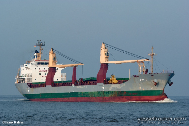 Sider-Amy - Multi Purpose Carrier vessel