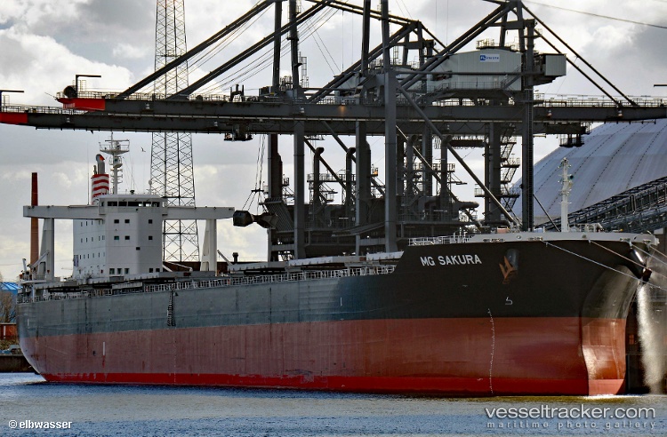 Anemos - Bulk Carrier vessel