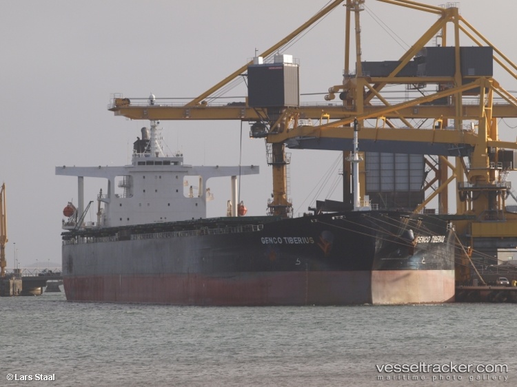 Genco-Tiberius - Bulk Carrier vessel