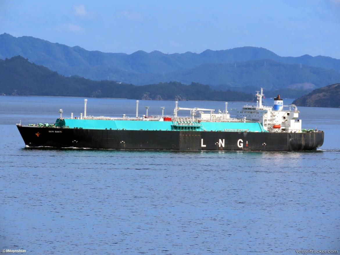 Seri-Bakti - Lng Tanker vessel