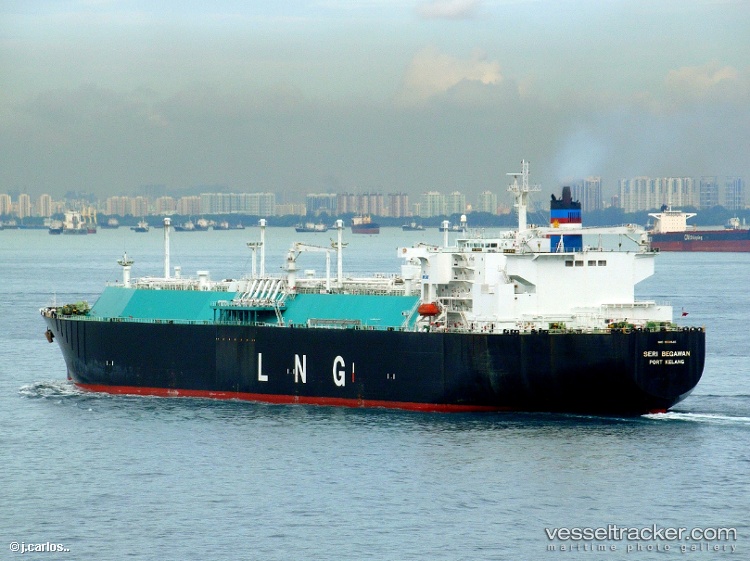 Seri-Begawan - Lng Tanker vessel