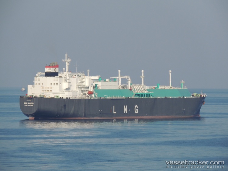 Seri-Balqis - Lng Tanker vessel