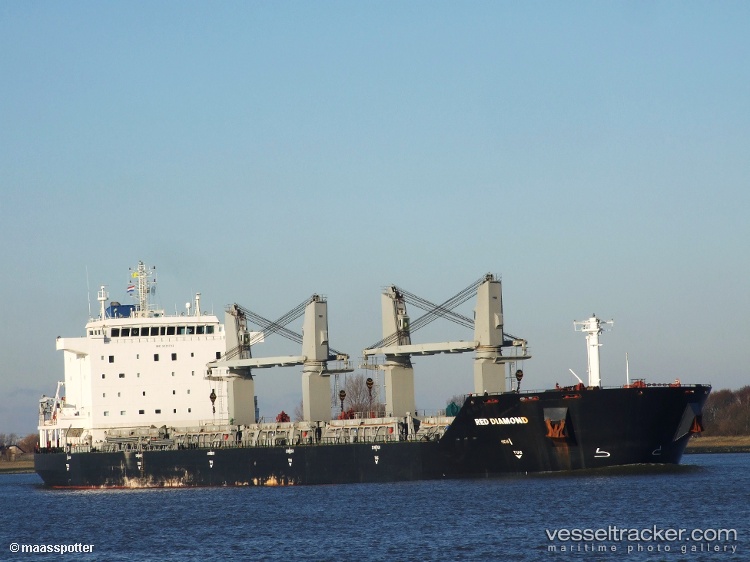 Red-Diamond - Bulk Carrier vessel