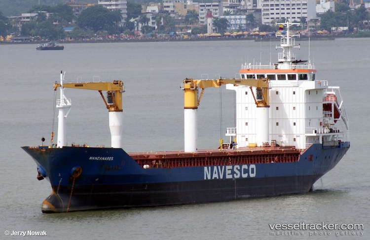 Ak-Beauty - General Cargo Ship vessel