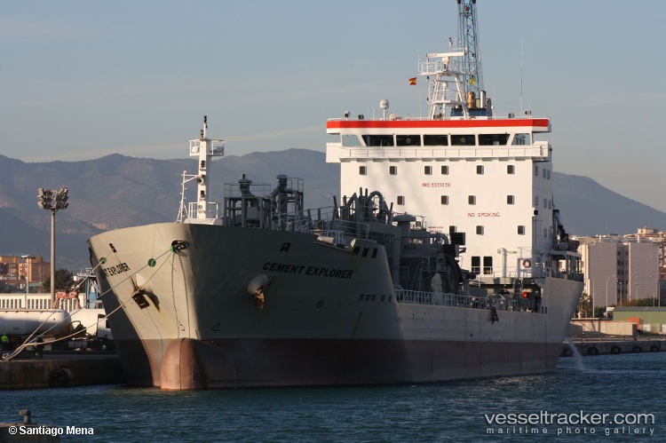 Grit-Cement-Iv - Cement Carrier vessel