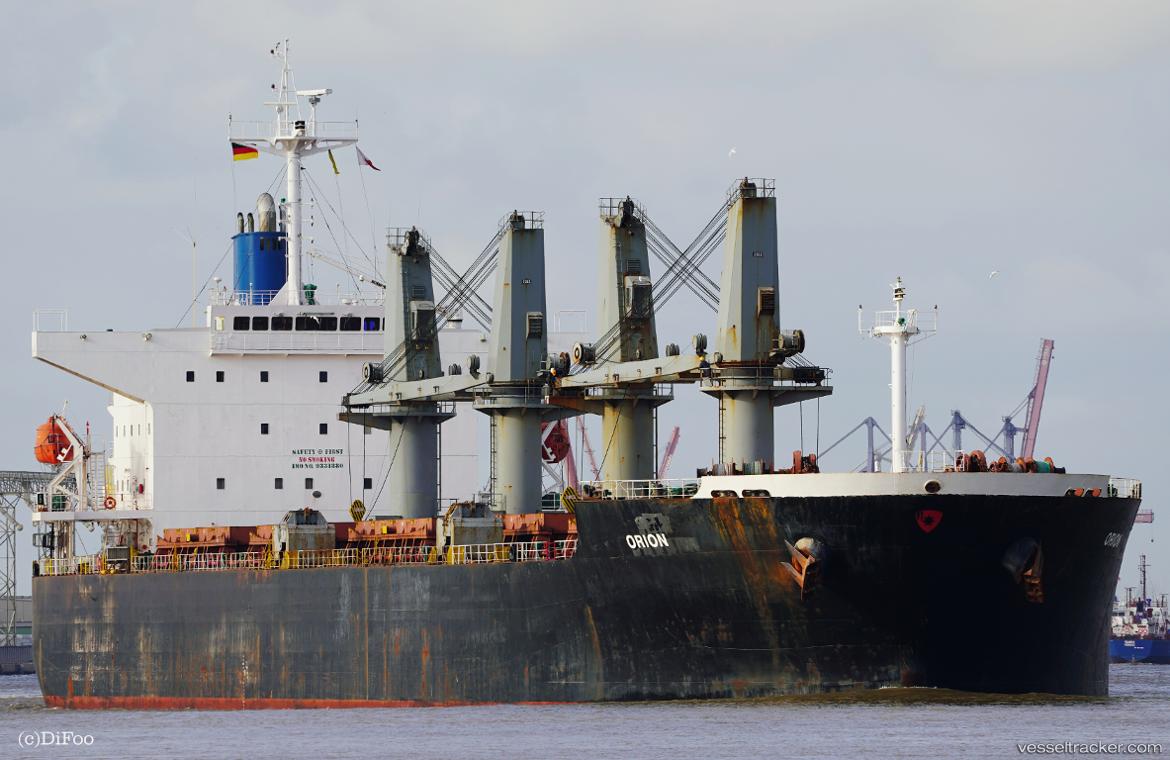 Great-Justice - Ore Carrier vessel