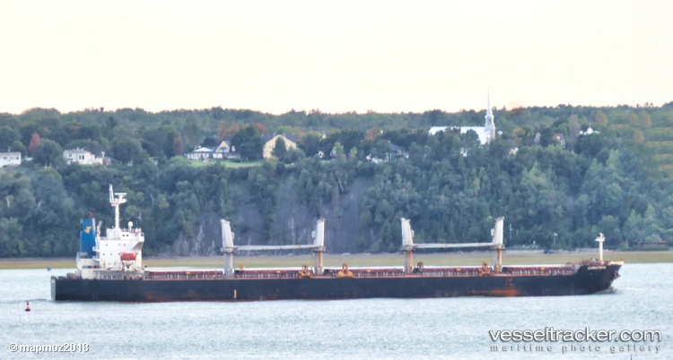 Christinab - Ore Carrier vessel