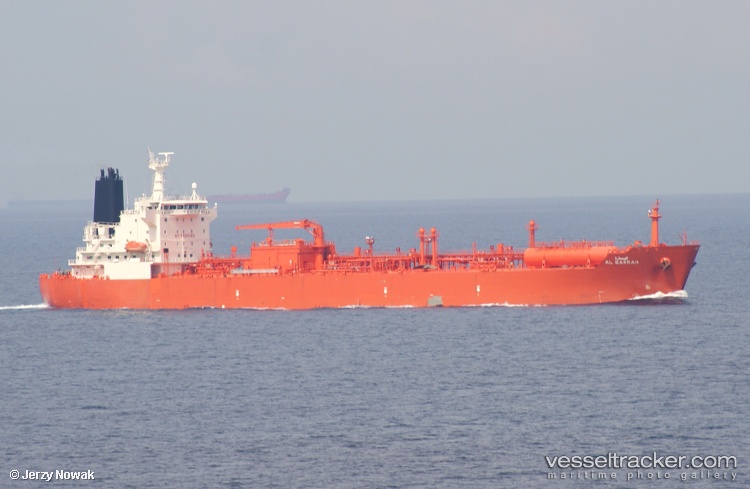 Al-Barrah - Lpg Tanker vessel