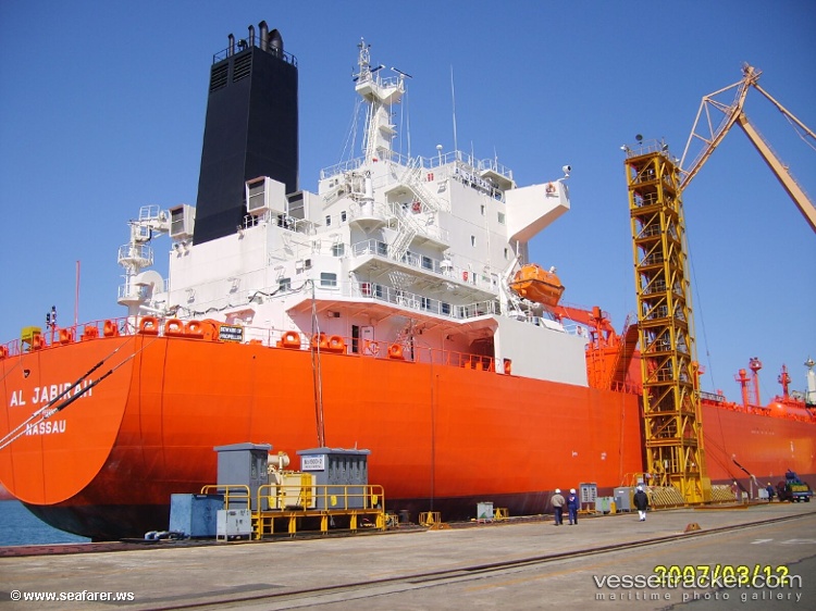 Al-Jabirah - Lpg Tanker vessel