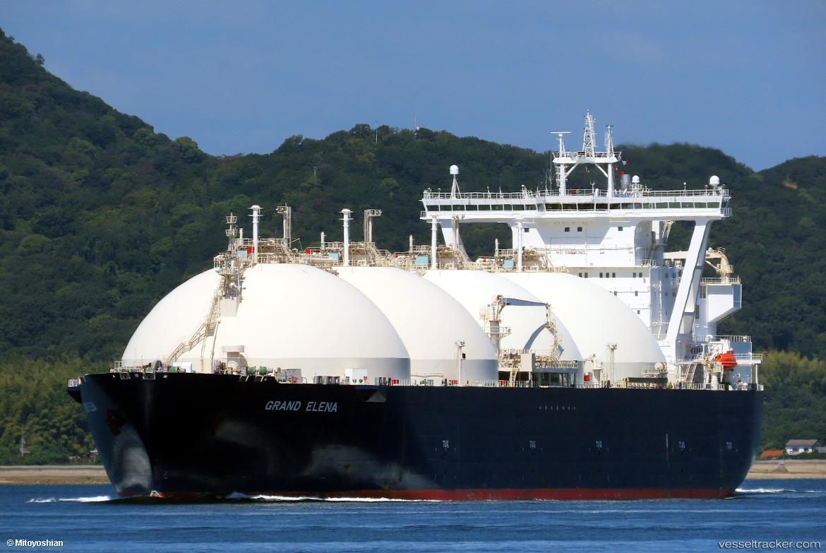 Grand-Elena - Lng Tanker vessel