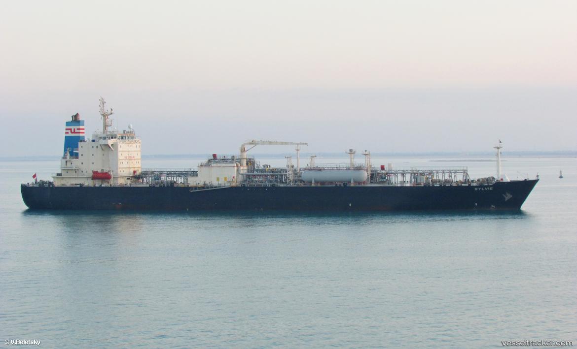Sylvie - Lpg Tanker vessel