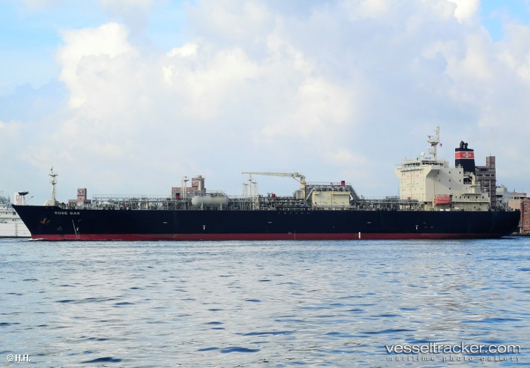 Shen-Mi - Lpg Tanker vessel