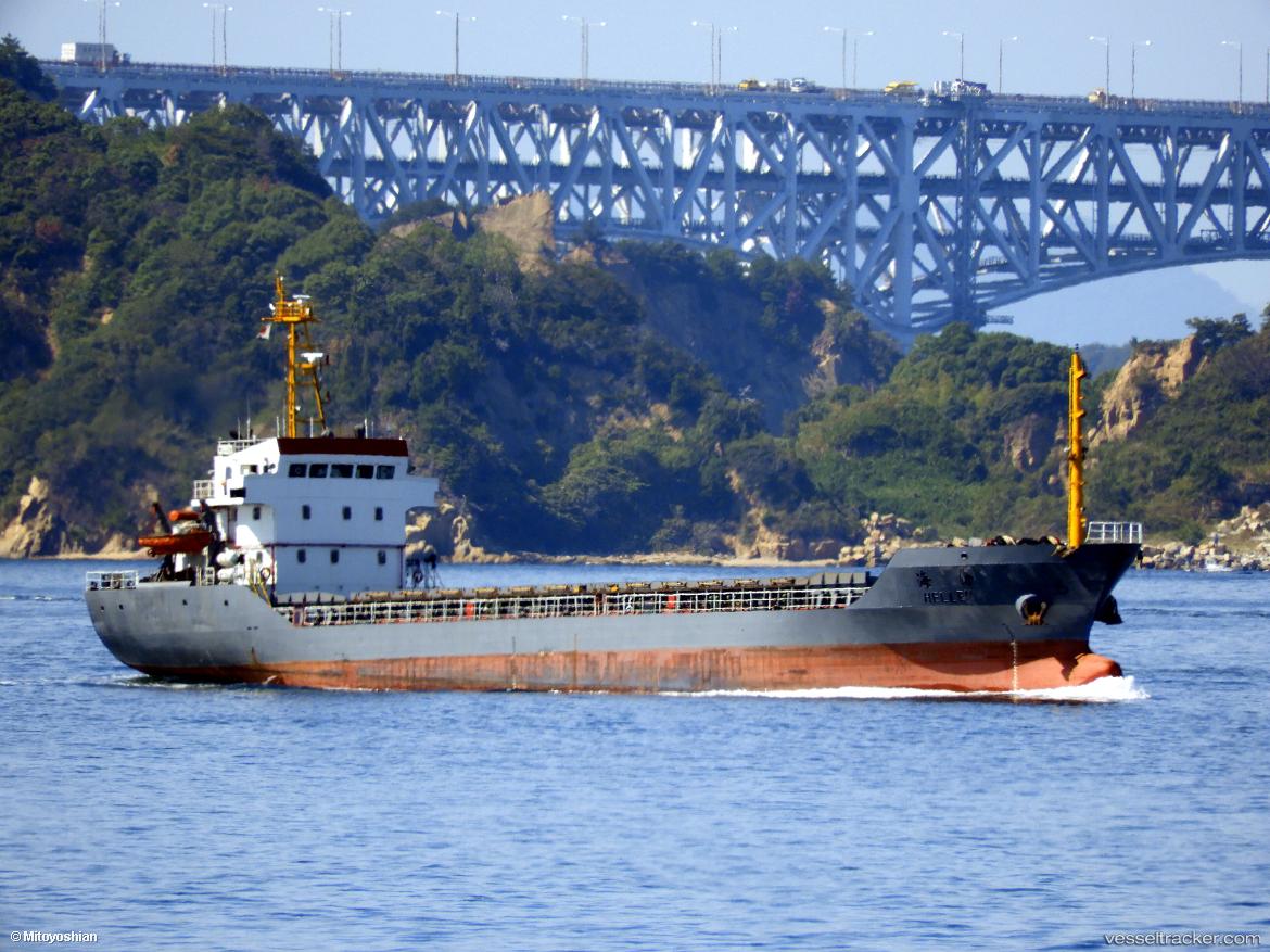 Km.bwt-Sukses-010 - Bulk Carrier