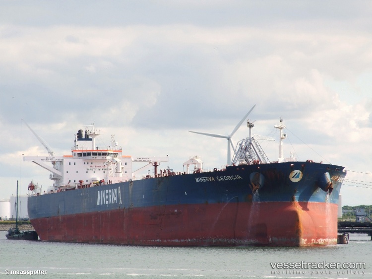 Minerva-Georgia - Crude Oil Tanker vessel