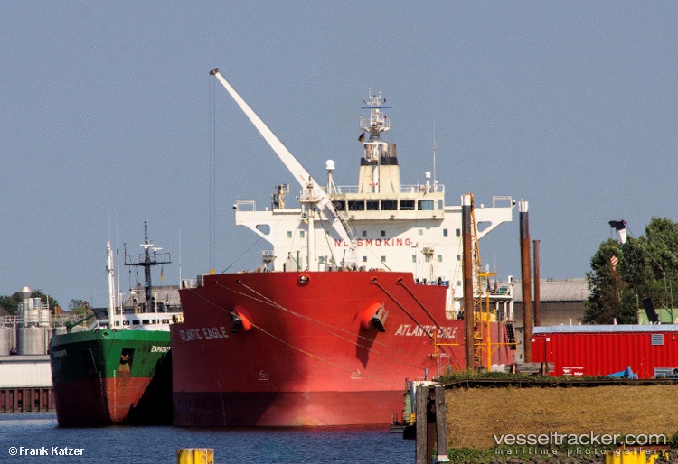 Atlantic-Eagle - Chemical Oil Products Tanker vessel