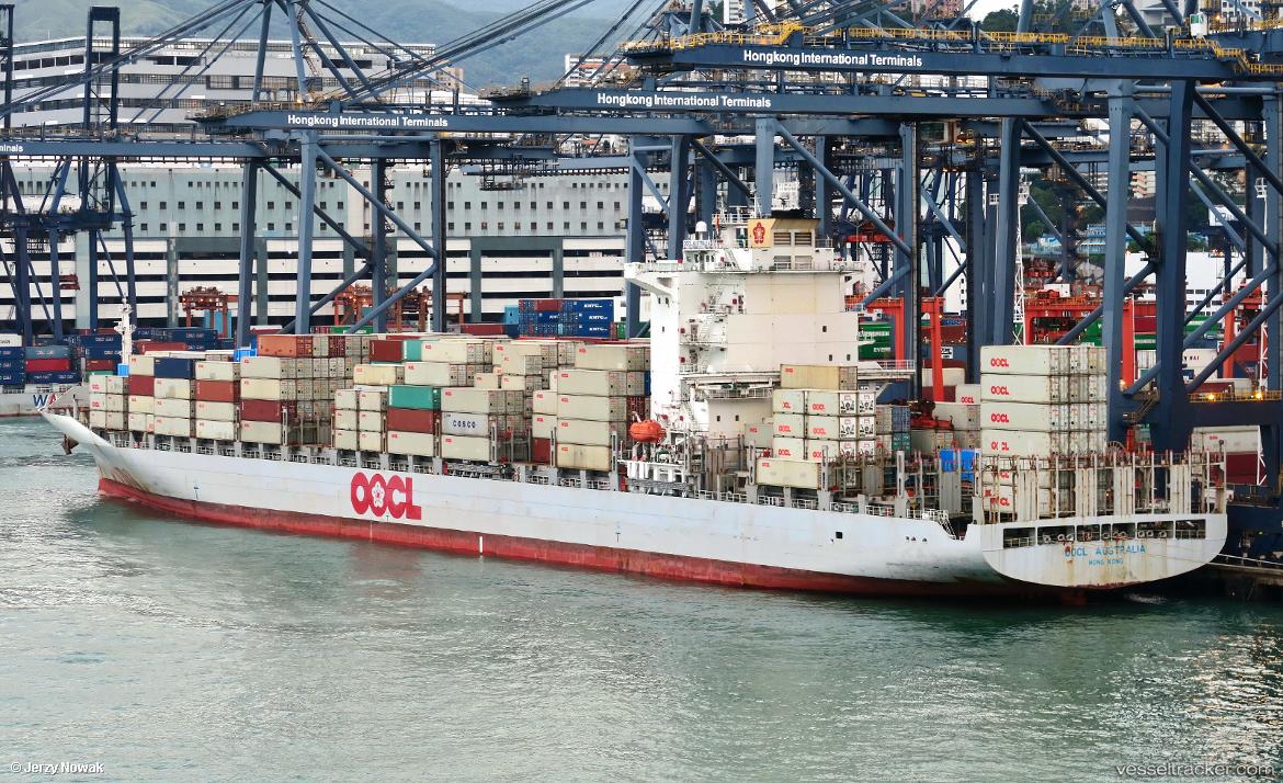 Oocl-Australia - Container Ship