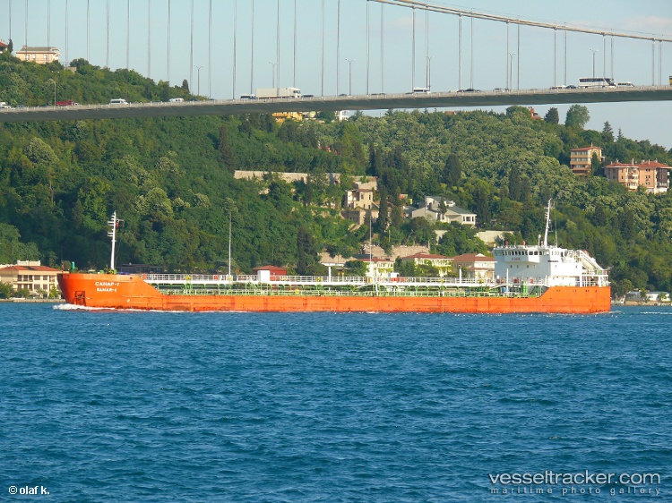 Sanar-1 - Chemical Oil Products Tanker vessel