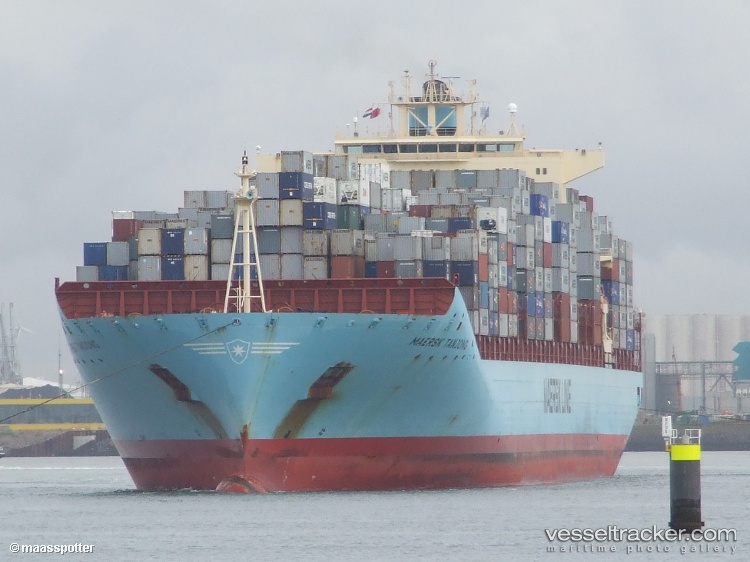 Maersk-Tanjong - Container Ship vessel