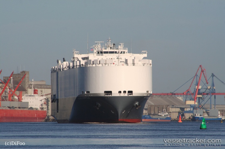 Alliance-Norfolk - Vehicles Carrier vessel