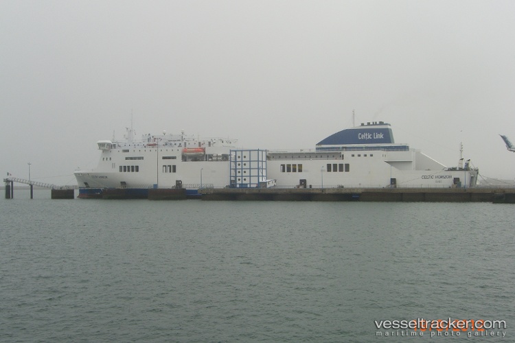 Stena-Horizon - Passenger Ro Ro Cargo Ship vessel