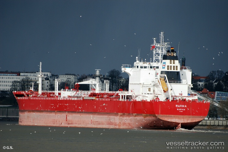 Bellaris - Oil Products Tanker vessel
