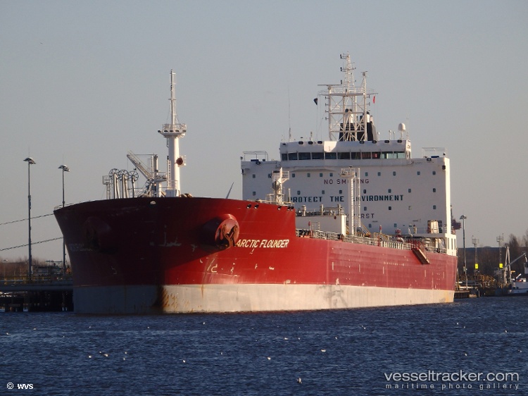 Chrystal-Ice - Oil Products Tanker vessel