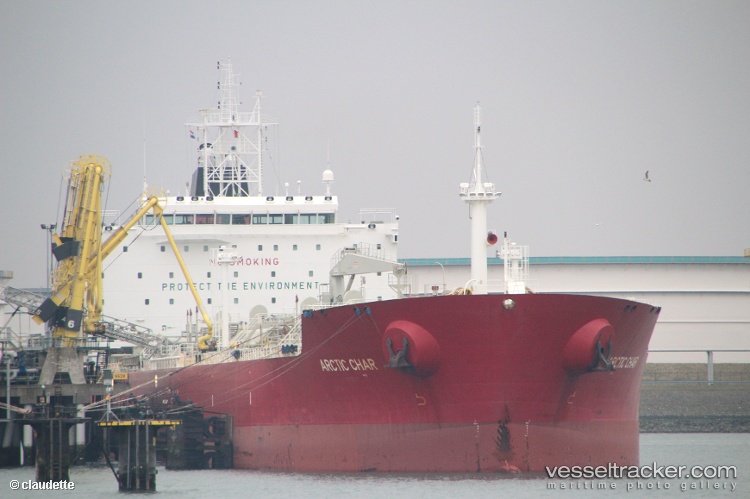 Chrystal-Arctic - Oil Products Tanker vessel