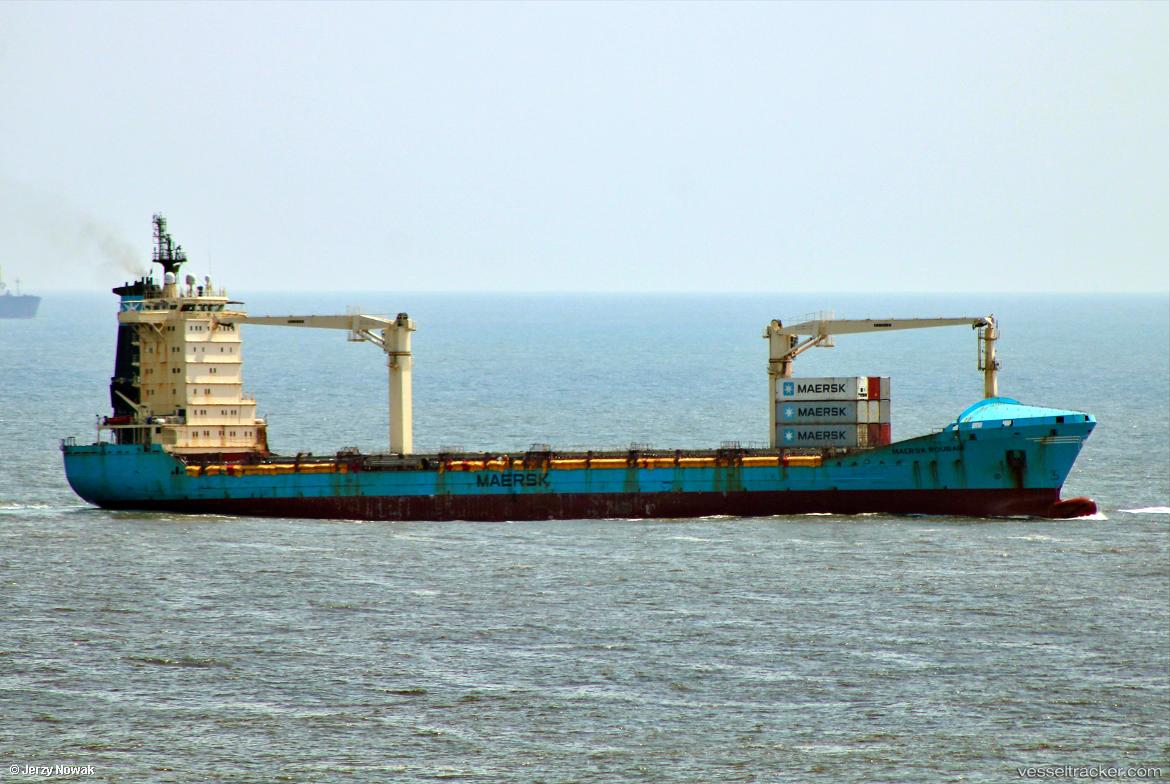 Maersk-Roubaix - Container Ship vessel