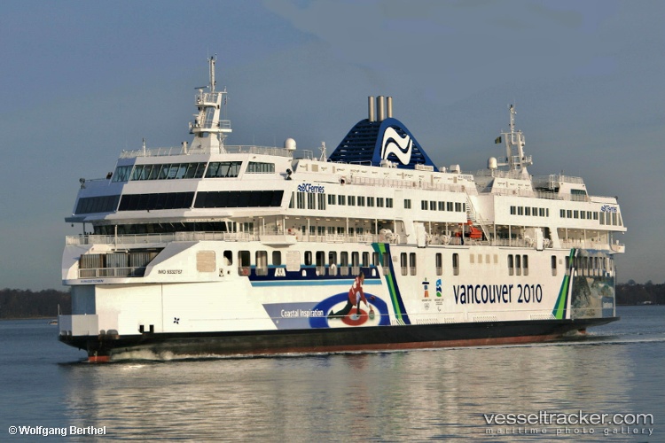 Coastal-Inspiration - Passenger Ro Ro Cargo Ship vessel