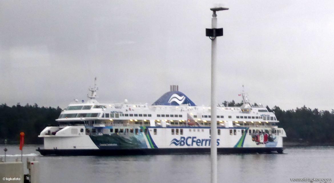 Coastal-Celebration - Passenger Ro Ro Cargo Ship vessel