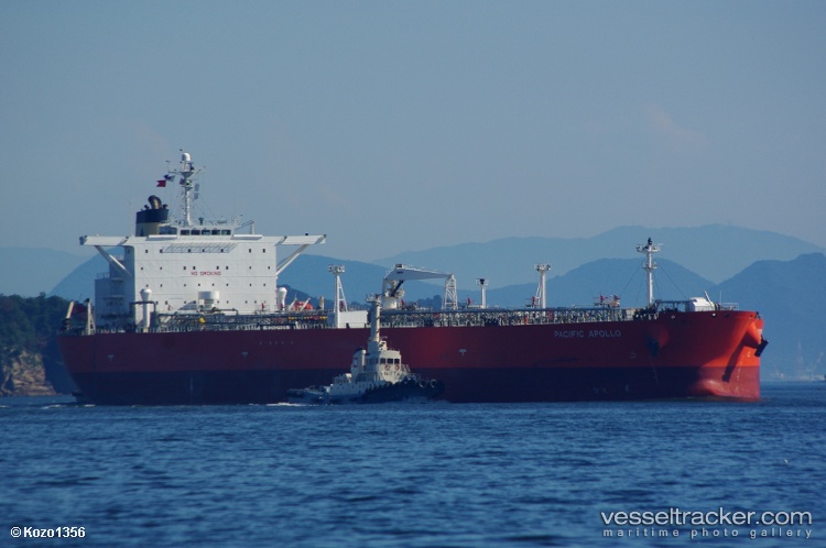 Pushpa - Crude Oil Tanker vessel