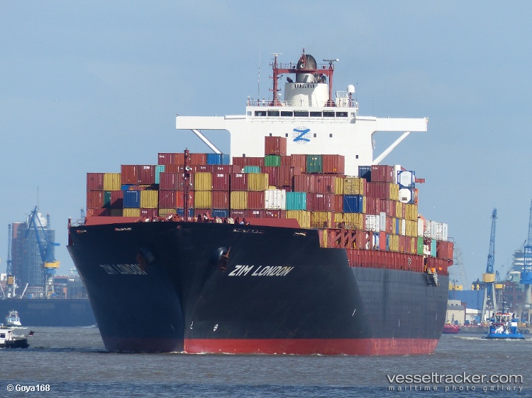 Brighton - Container Ship vessel