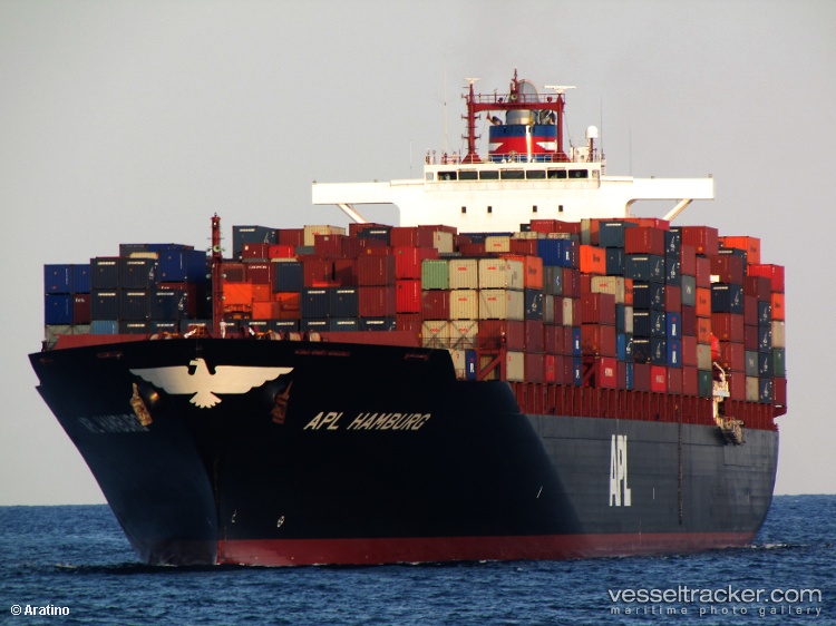 Bf-Hamburg - Container Ship vessel