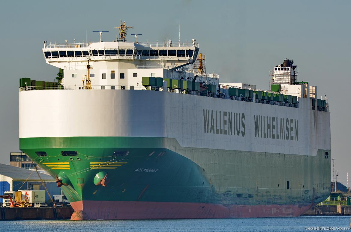 Arc-Integrity - Vehicles Carrier vessel