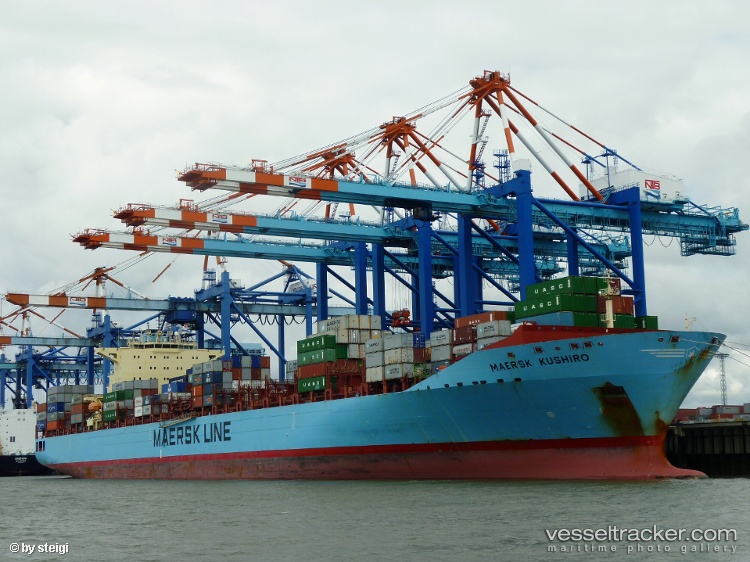 Maersk-Columbus - Container Ship vessel