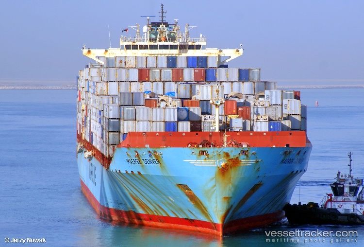 Maersk-Denver - Container Ship vessel