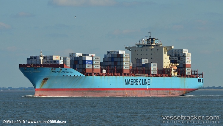 Maersk-Kensington - Container Ship vessel