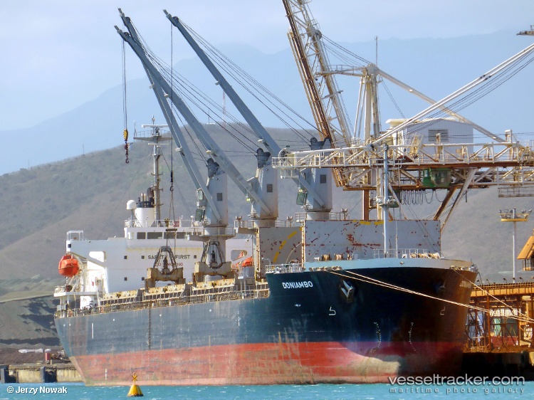 Doniambo - General Cargo Ship vessel