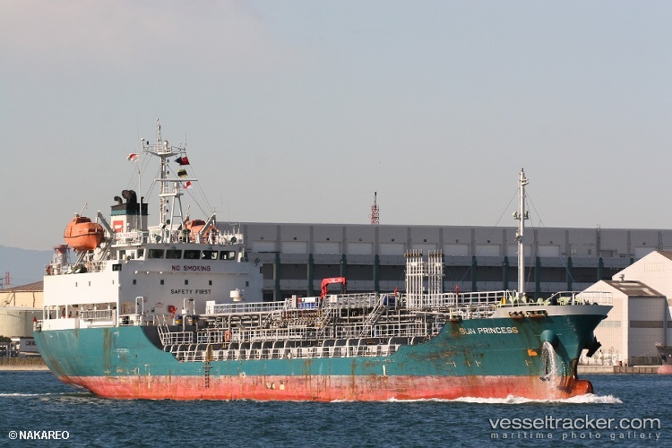 Sun-Princess - Chemical Oil Products Tanker vessel