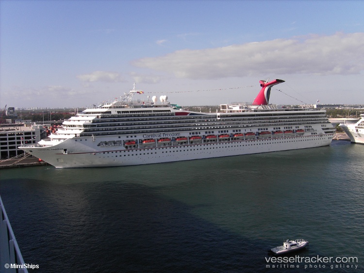 Carnival-Freedom - Cruise Ship vessel