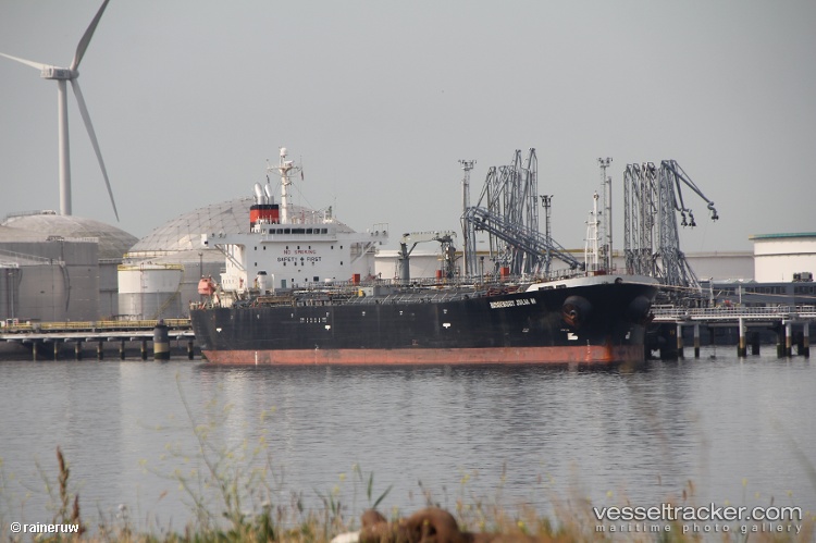 Lucia-Solis - Oil Products Tanker