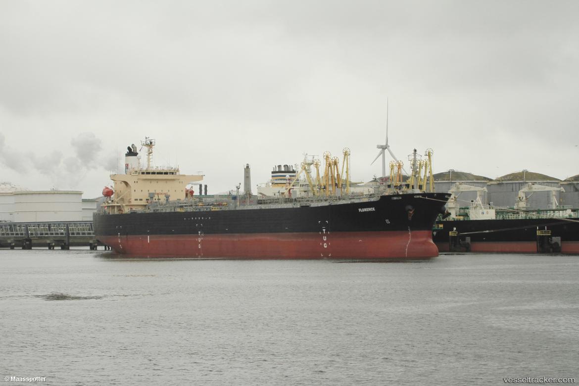 Florence - Chemical Oil Products Tanker vessel