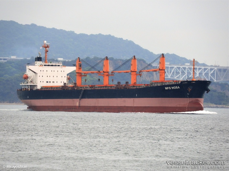 Star-Mann - Bulk Carrier vessel