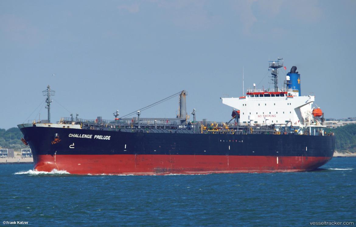 Challenge-Prelude - Oil Products Tanker vessel