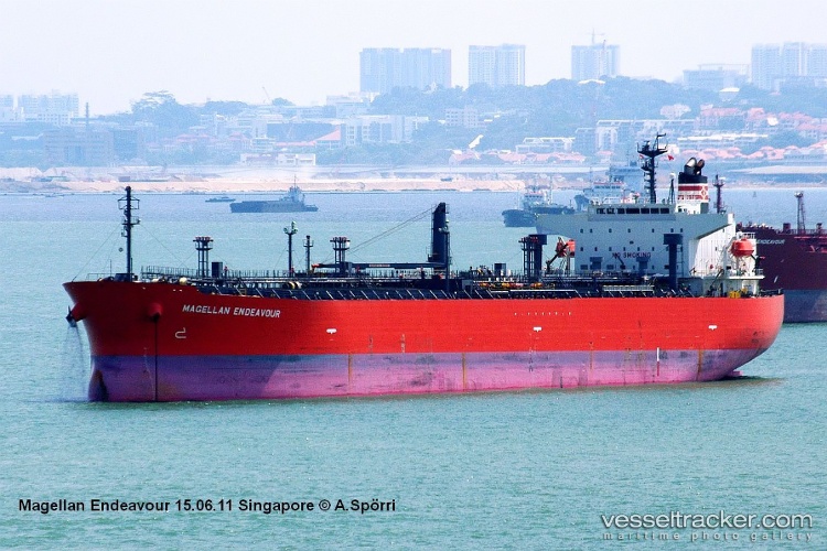 Kyra - Chemical Oil Products Tanker vessel