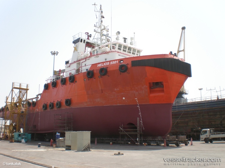 Atlas-Garnet - Offshore Tug Supply Ship vessel