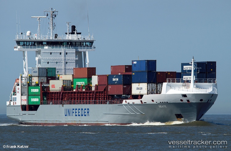 Beate - Container Ship vessel