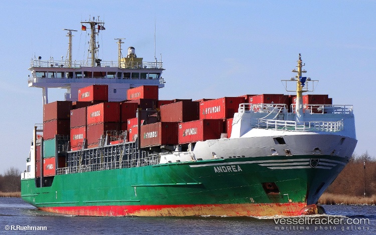 Andrea - Container Ship vessel