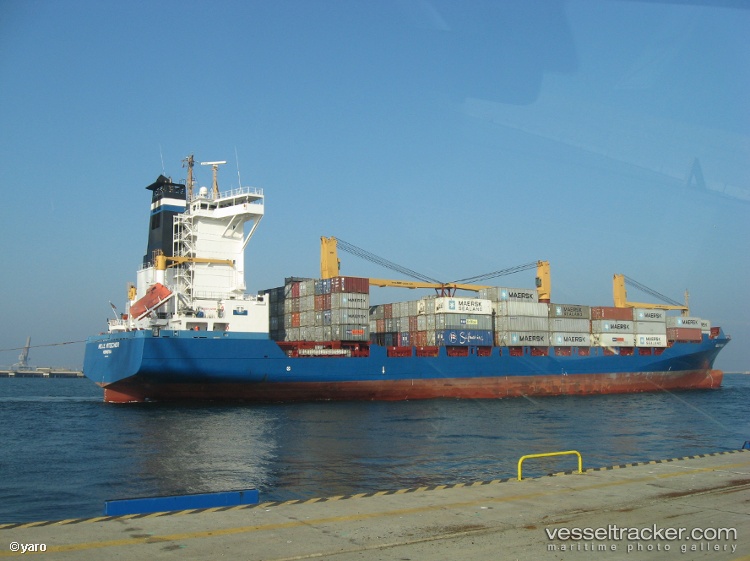 Helle-Ritscher - Container Ship vessel